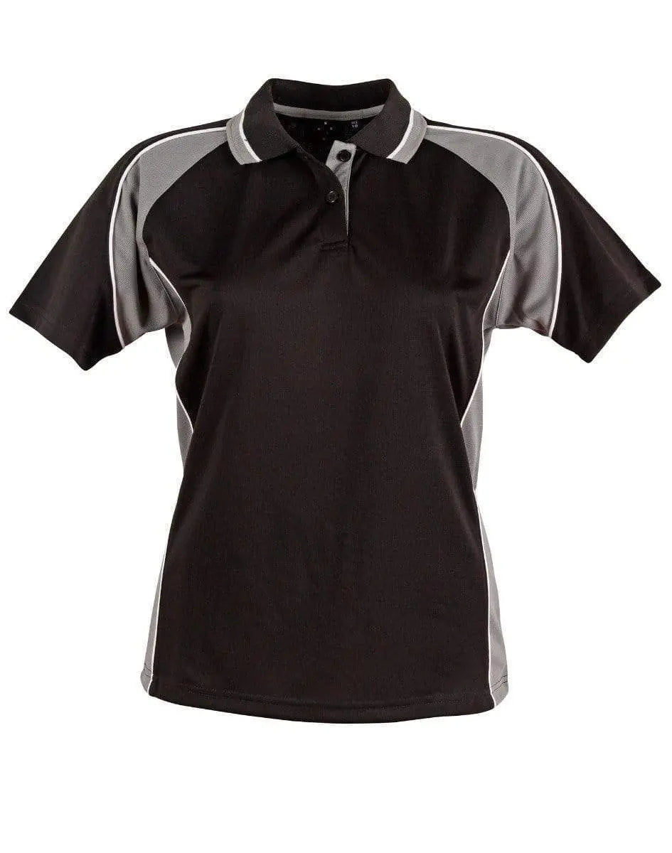 Winning Spirit Mascot Ladies Ps50 Casual Wear Winning Spirit Black/Ash 8